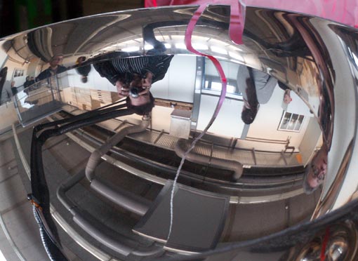 sonntags 185 in Linz: Lentos Kunstmuseum Linz mit der Ausstellung "Museen im 21. Jahrhundert: Ideen-Projekte-Bauten"