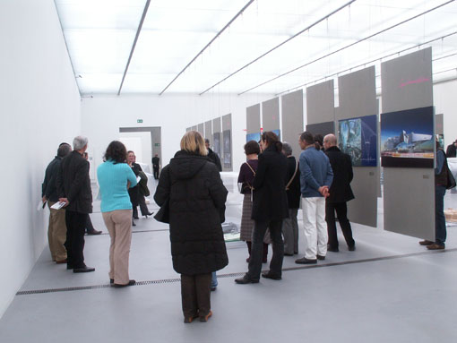 sonntags 185 in Linz: Lentos Kunstmuseum Linz mit der Ausstellung "Museen im 21. Jahrhundert: Ideen-Projekte-Bauten"