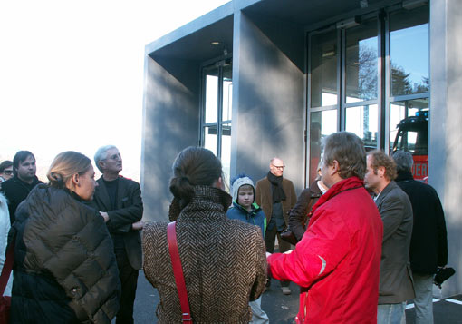 Freiwillige Feuerwehr, Linz-Pöstlingberg: archinauten, 2006
