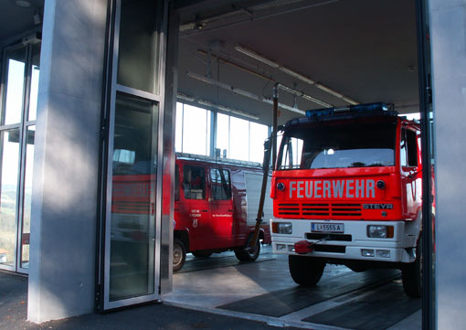 Freiwillige Feuerwehr, Linz-Pöstlingberg: archinauten, 2006