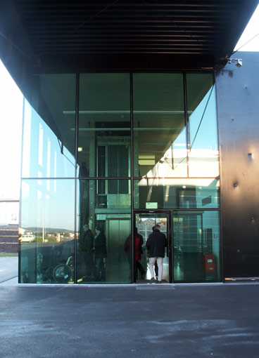 Betriebswerkstätte Ansfelden: caramel architekten, 2006