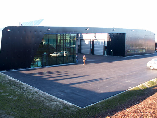 Betriebswerkstätte Ansfelden: caramel architekten, 2006
