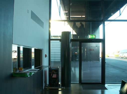 Betriebswerkstätte Ansfelden: caramel architekten, 2006