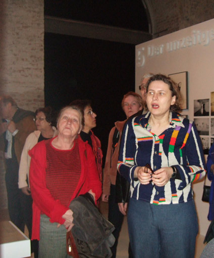 sonntags 187: Monika Platzer führt durch die Ausstellung "Lessons from Bernard Rudofsky"
