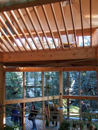 Das Wohn- und Atelierhaus, St. Andrä-Wördern, 1993 von Anton Schweighofer