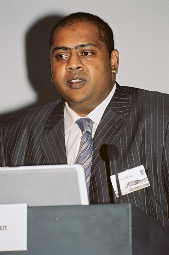 Zunaid Khan, Urban Planner, South Africa