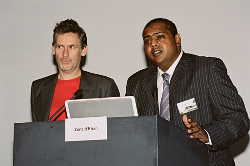 Bart Lootsma and Zunaid Khan