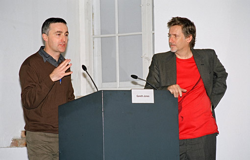 Gareth Jones and Bart Lootsma