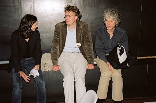 Isabella Marte, Peter Burk, Thomas Schinkel (Architekten über Grenzen)