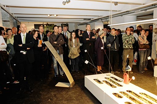 Opening of the Exhibition "Young Blood: I'm a Young 'Austerian' Architect!" at the Az West