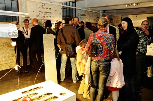 Opening of the Exhibition "Young Blood: I'm a Young 'Austerian' Architect!" at the Az West