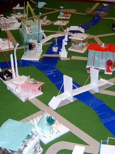 Picture taken at the Workshop during the Open House, May 1st 2007