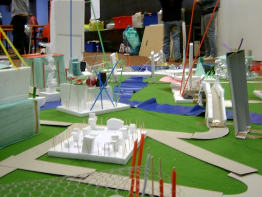 Picture taken at the Workshop during the Open House, May 1st 2007