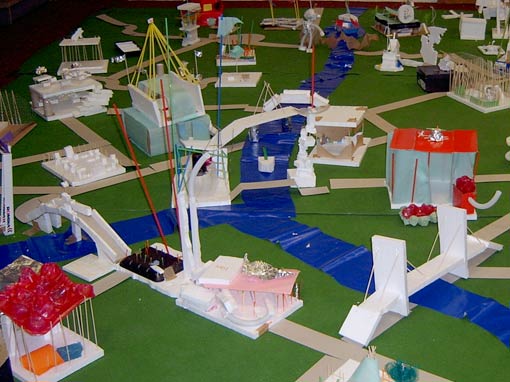 Picture taken at the Workshop during the Open House, May 1st 2007