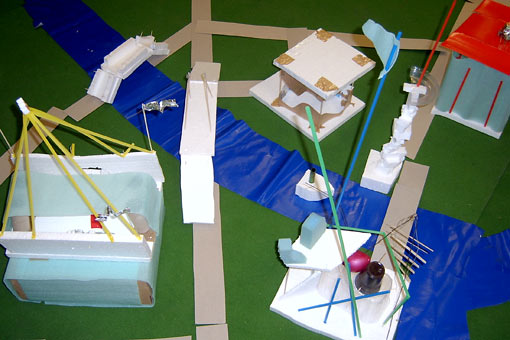 Picture taken at the Workshop during the Open House, May 1st 2007