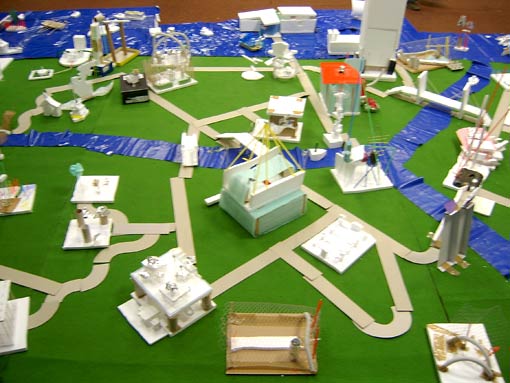 Picture taken at the Workshop during the Open House, May 1st 2007