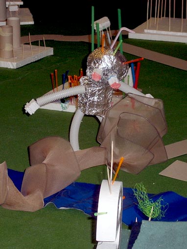 Picture taken at the Workshop during the Open House, May 1st 2007