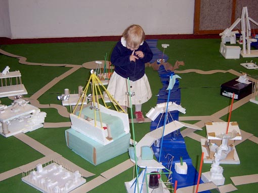 Picture taken at the Workshop during the Open House, May 1st 2007