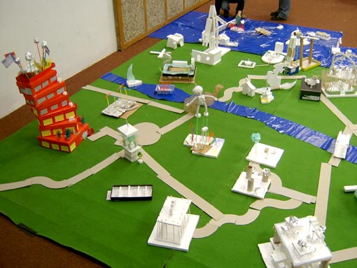 Picture taken at the Workshop during the Open House, May 1st 2007