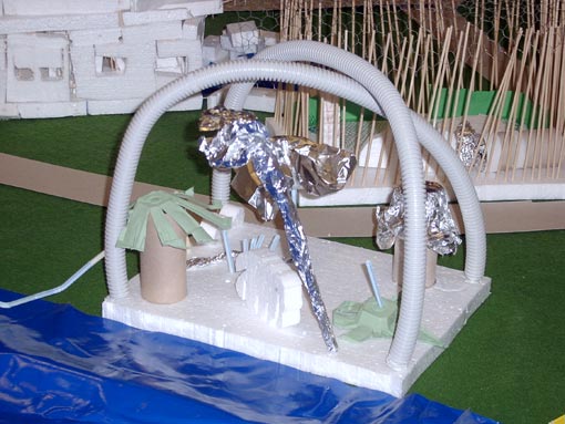 Picture taken at the Workshop during the Open House, May 1st 2007