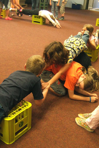 Impressions from the Az W's Summerworkshop "Bridging the gap"