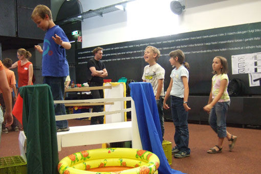 Impressions from the Az W's Summerworkshop "Bridging the gap"