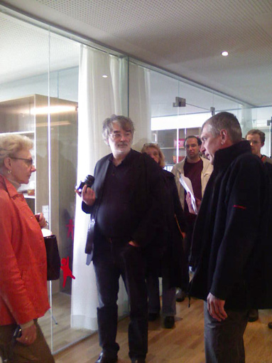Margarethe Cufer, Rudolf Szedenik, Alexander Runser