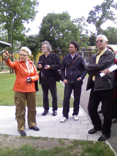 Margarethe Cufer, Rudolf Szedenik, Alex Smrtnig (Atelier Rüdiger Lainer)