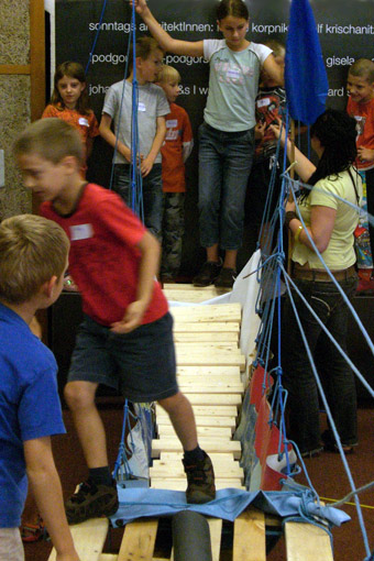 Impressions from the Workshop "Bridging the gap"