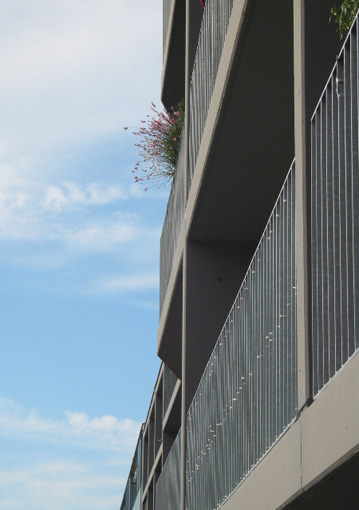 Wohnbau obdo (pool Architektur, 2007)