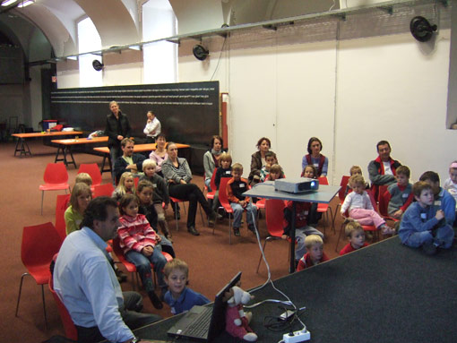 Impressions from the Workshop 'Archikids – Archikids: How do Animals Live?'