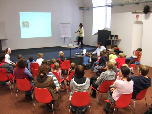 Impressions from the Workshop 'Archikids – Archikids: How do Animals Live?'