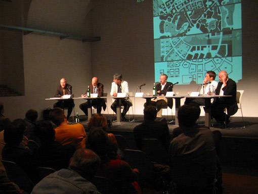 Podiumsdiskussion Flugfeld Aspern