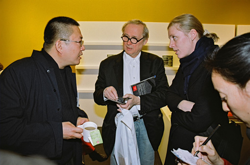 Shu Wang, Hermann Czech and Bettina Götz (ARTEC Architekten)