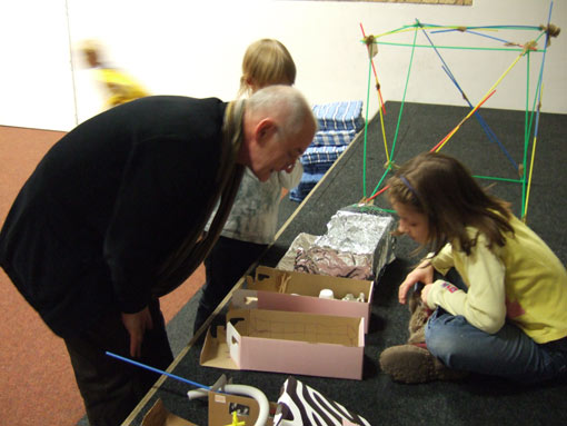 Impressions from the Workshop 'Open doors at the museum'