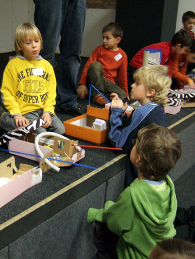 Impressions from the Workshop 'Open doors at the museum'