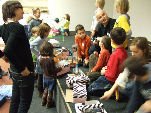 Impressions from the Workshop 'Open doors at the museum'