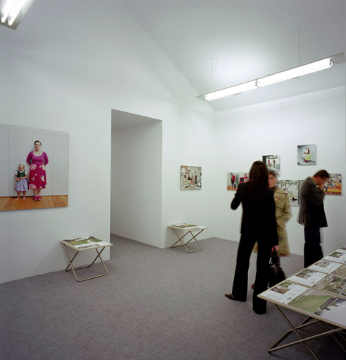 The Exhibition 'Home Stories. An Inside Look at Single-Family Houses in Austria'