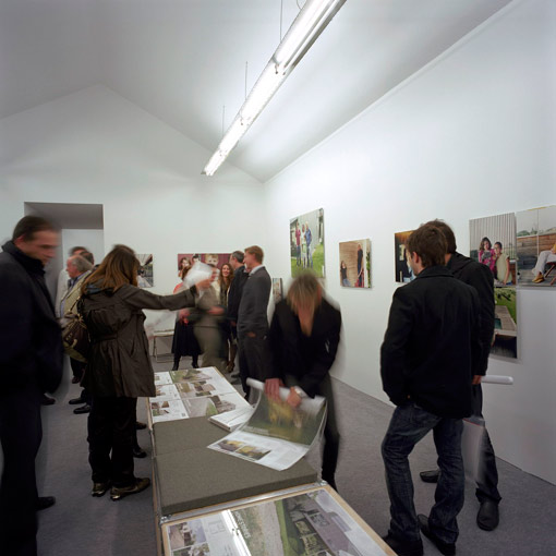 The Exhibition 'Home Stories. An Inside Look at Single-Family Houses in Austria'