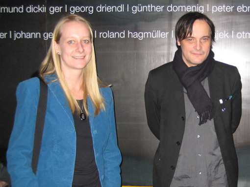 Ylva Haberlandt (Az W) und Sergej Nikoljski