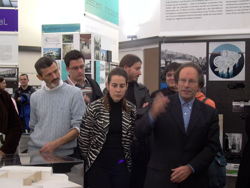 Der Architekt Otto Häuselmayer war Juror beim Pfarrzentrum Podersdorf