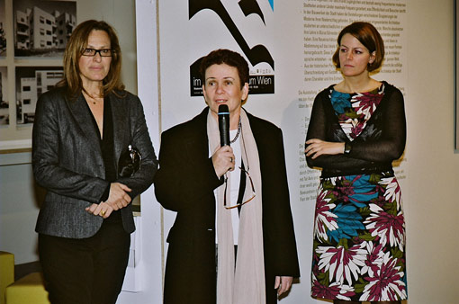 The Opening of the Exhibition "The White City of Tel Aviv"