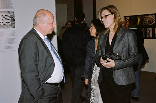 The Opening of the Exhibition "The White City of Tel Aviv"