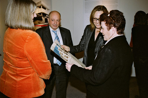 The Opening of the Exhibition "The White City of Tel Aviv"