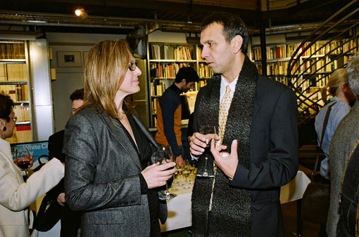 The Opening of the Exhibition "The White City of Tel Aviv"