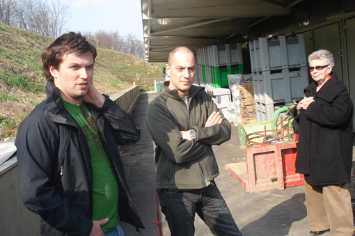 sonntags 200: Weingut Weninger, Balf bei Sopron/Ungarn: propeller z, 2007