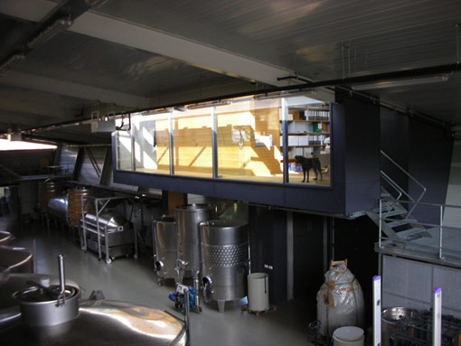 sonntags 200: Weingut Weninger, Balf bei Sopron/Ungarn: propeller z, 2007