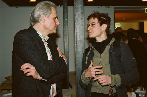 Eindrücke von der Veranstaltung "Immer wieder sonntags", die am 12. März 2008 im Az W stattgefunden hat.
