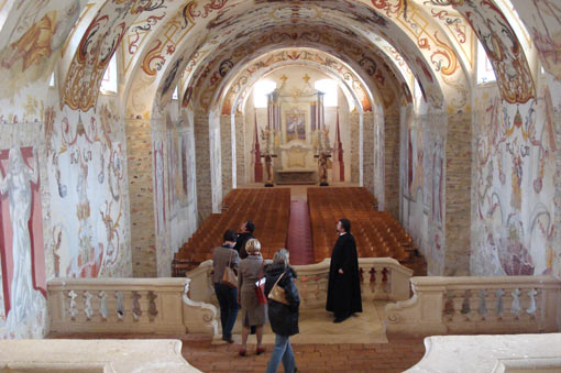sonntags 202: neues leben im stift und schloss.