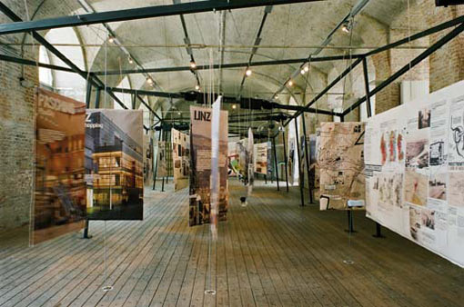 The Exhibition 'LINZ TEXAS A City Relates'